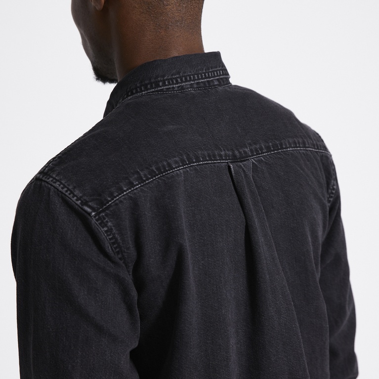Denim shirt "Dakota" Black